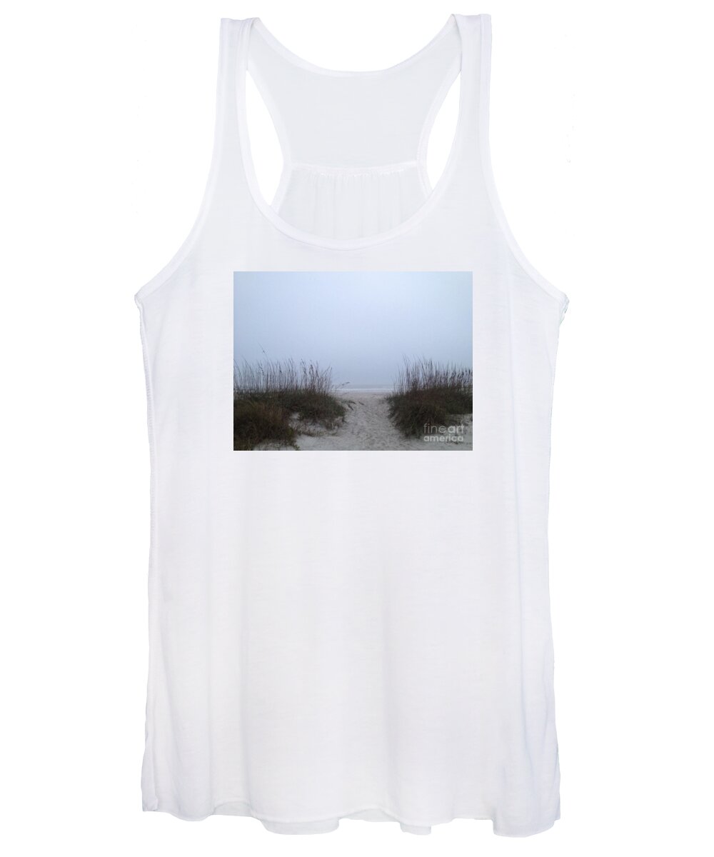 St. Augustine Women's Tank Top featuring the photograph Welcome by LeeAnn Kendall
