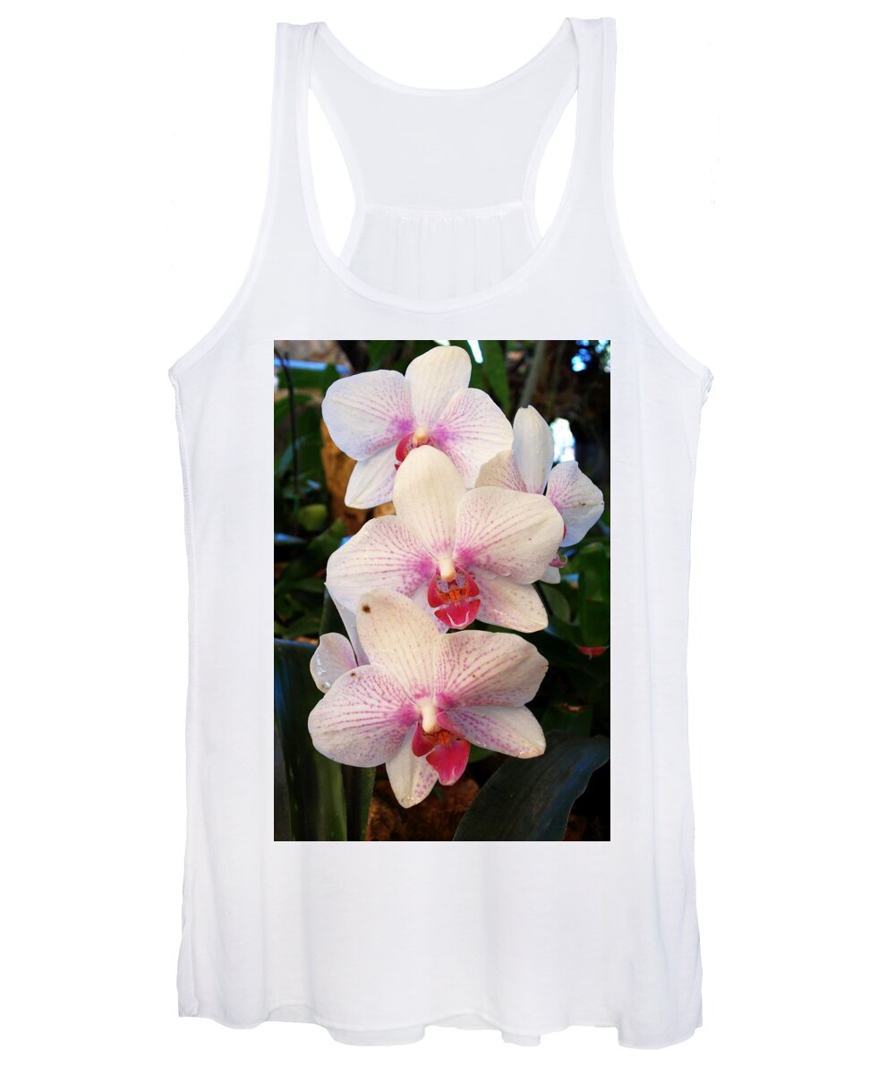 White Women's Tank Top featuring the photograph Welcome by Steven Robiner