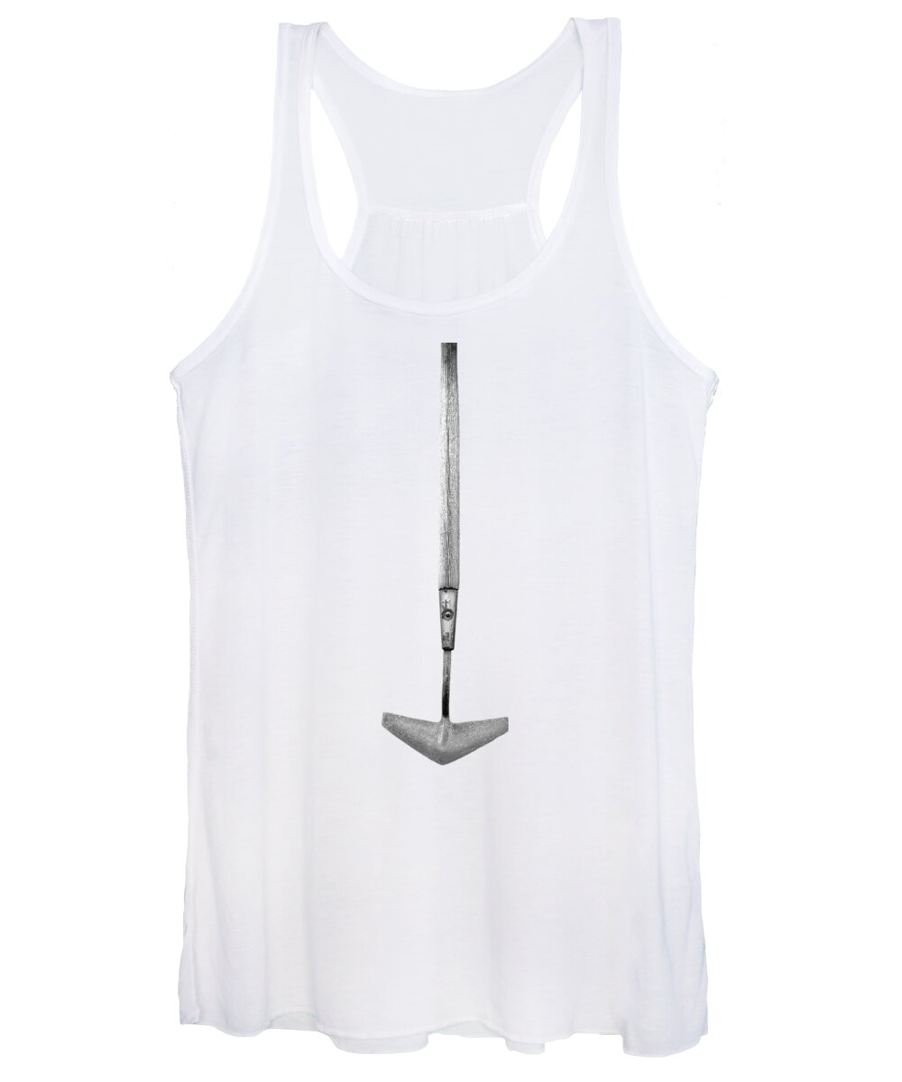 Antique Women's Tank Top featuring the photograph Winged Weeder III by YoPedro