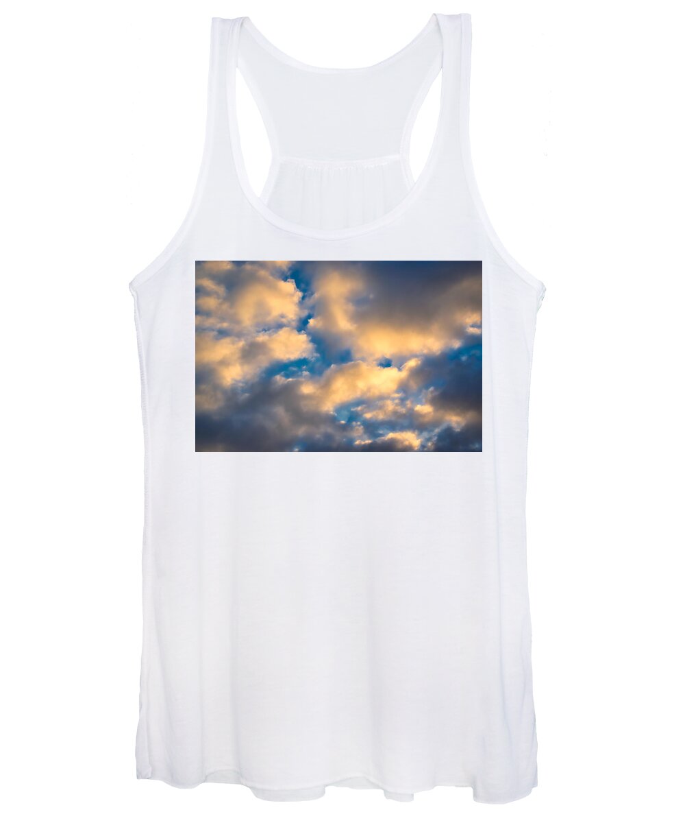 Ocean Women's Tank Top featuring the photograph The Heavens Declare #2 by Bonnie Bruno