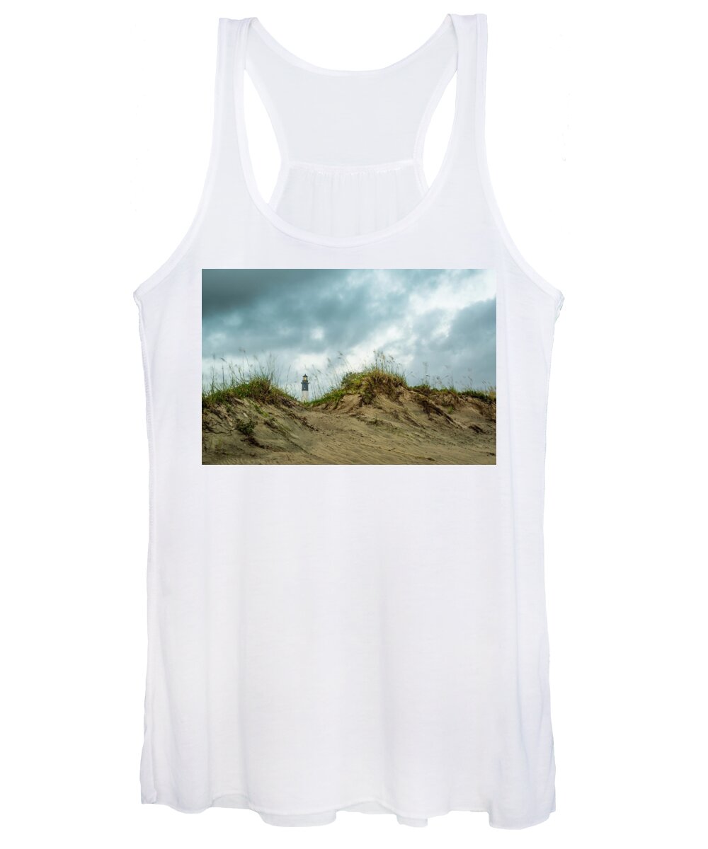Tybee Women's Tank Top featuring the photograph The Light #1 by Ray Silva