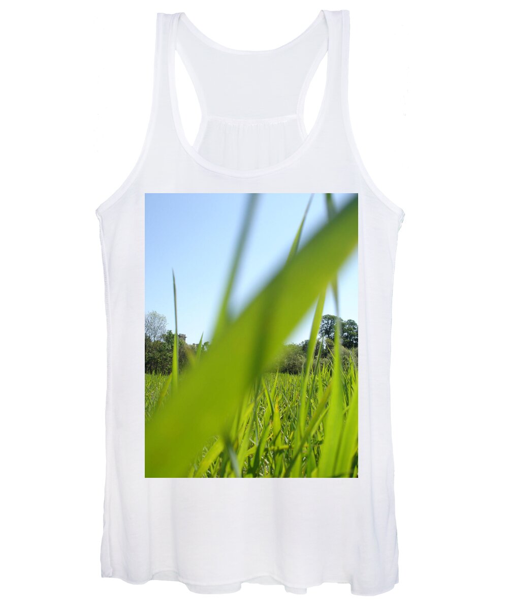 #abstracts #acrylic #artgallery # #artist #artnews # #artwork # #callforart #callforentries #colour #creative # #paint #painting #paintings #photograph #photography #photoshoot #photoshop #photoshopped Women's Tank Top featuring the digital art Beyond The Horizon Part 38 by The Lovelock experience