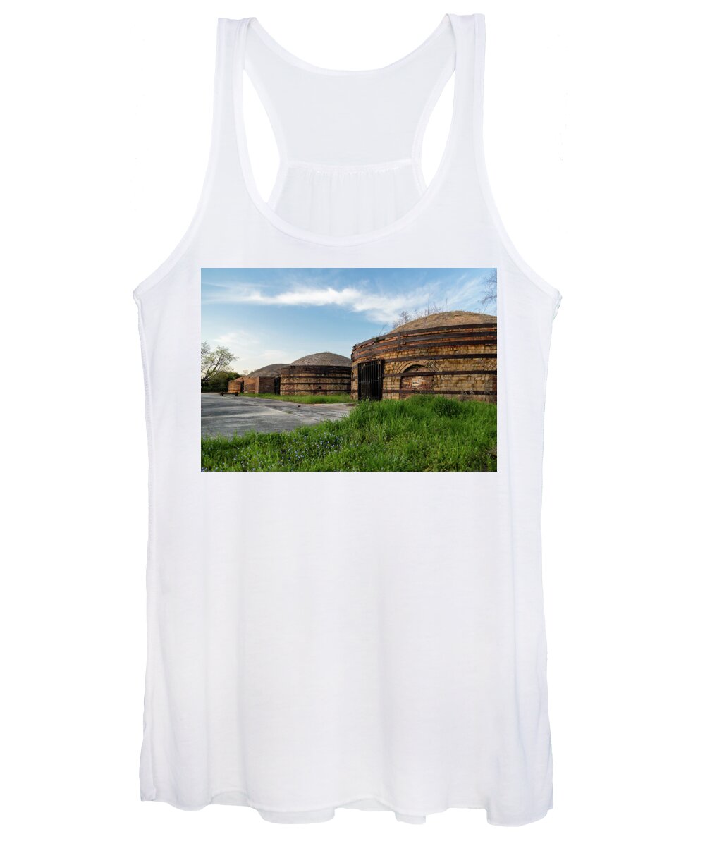 2014 Women's Tank Top featuring the photograph Brickworks 33 by Charles Hite