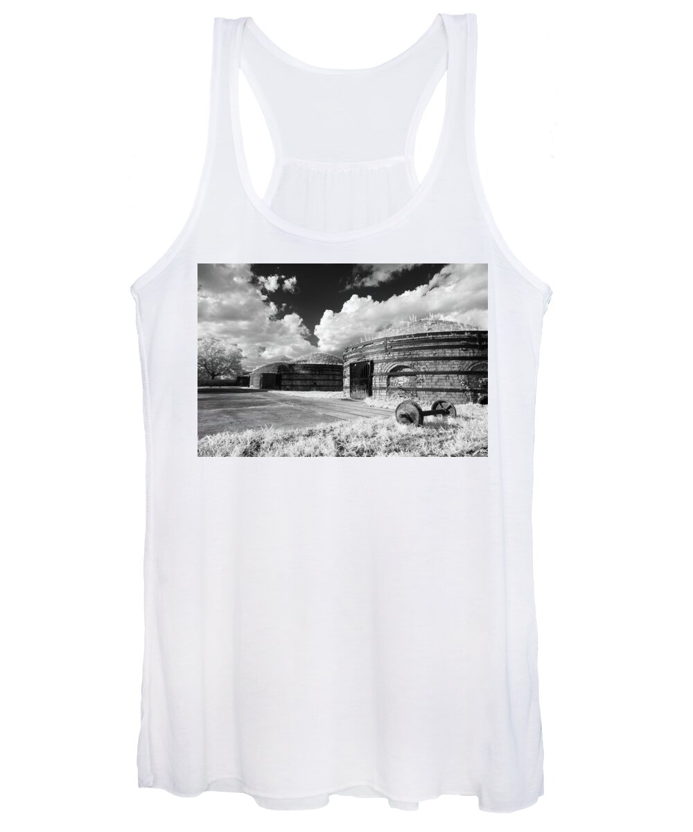 2016 Women's Tank Top featuring the photograph Brickworks 52 by Charles Hite
