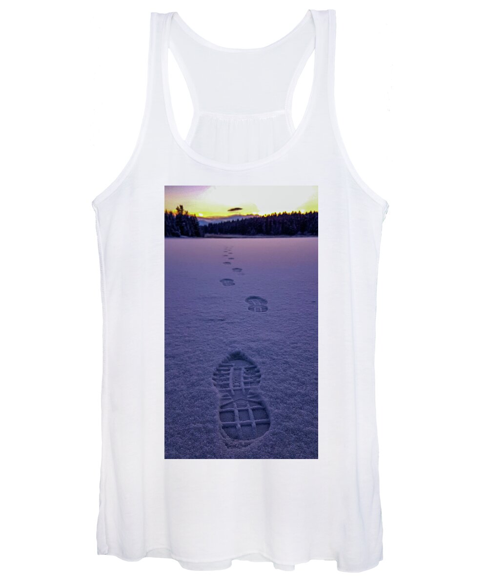 Bc Women's Tank Top featuring the photograph Lead the way by Thomas Nay