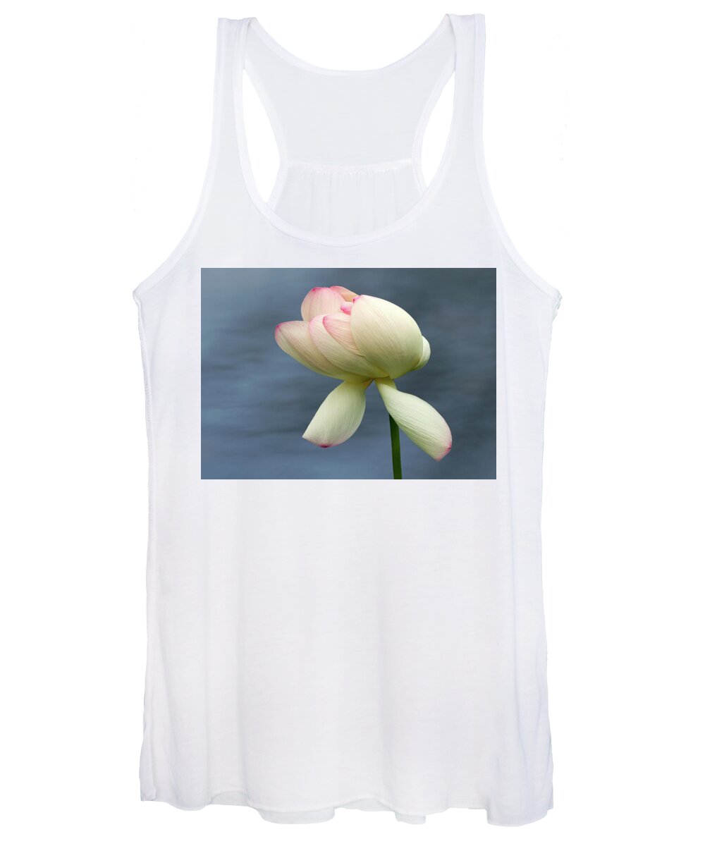 Flower Women's Tank Top featuring the photograph Morning Breeze by Art Cole