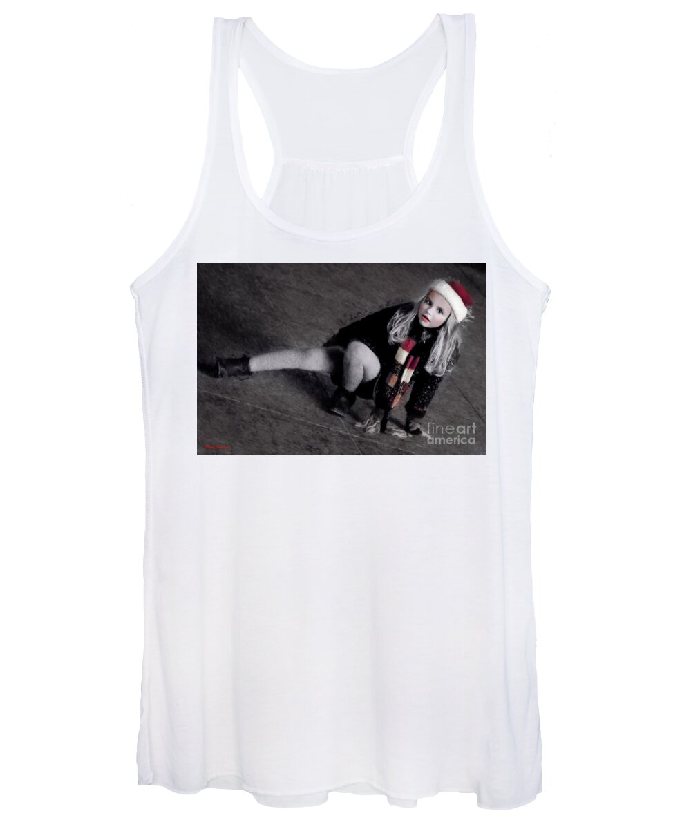  Women's Tank Top featuring the photograph Ready For A Cold Xmas by Blake Richards