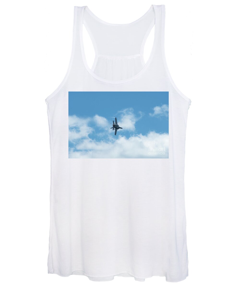 Air Women's Tank Top featuring the photograph Stoked by Scott Evers