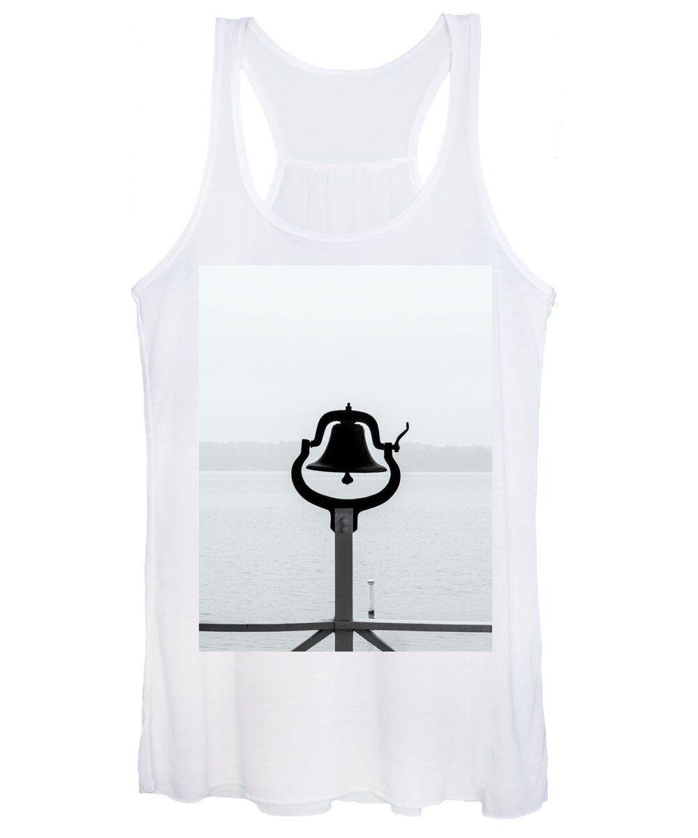 St Lawrence Seaway Women's Tank Top featuring the photograph The Bell by Tom Singleton