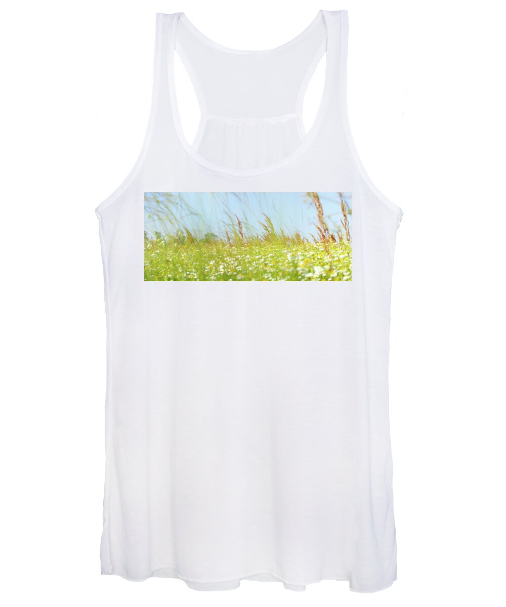 Landscape Women's Tank Top featuring the photograph The whirlwind of life by Karine GADRE