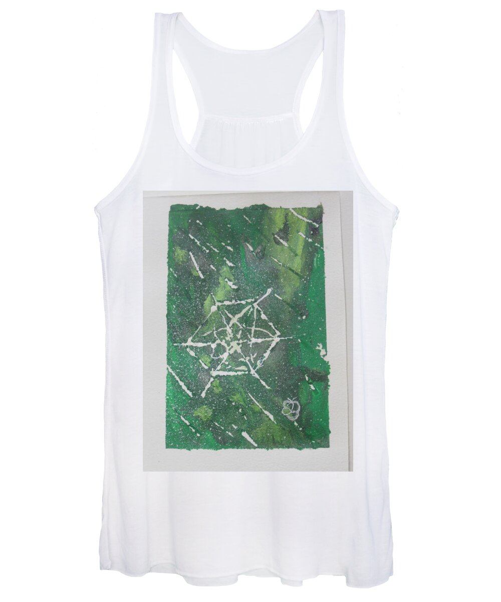  Women's Tank Top featuring the drawing 102-1118 by AJ Brown