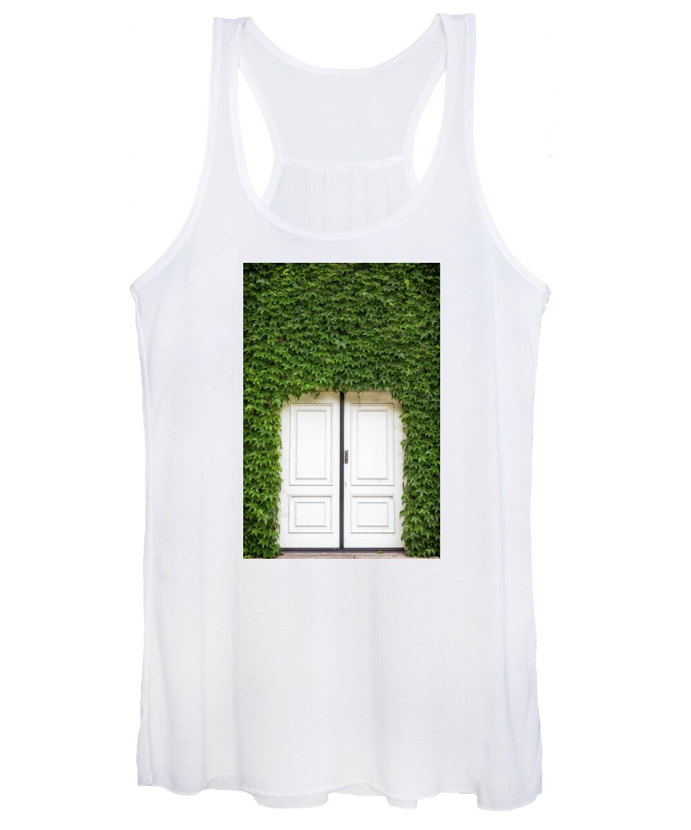 Architecture Women's Tank Top featuring the photograph Door to the Unknown by Jason Roberts