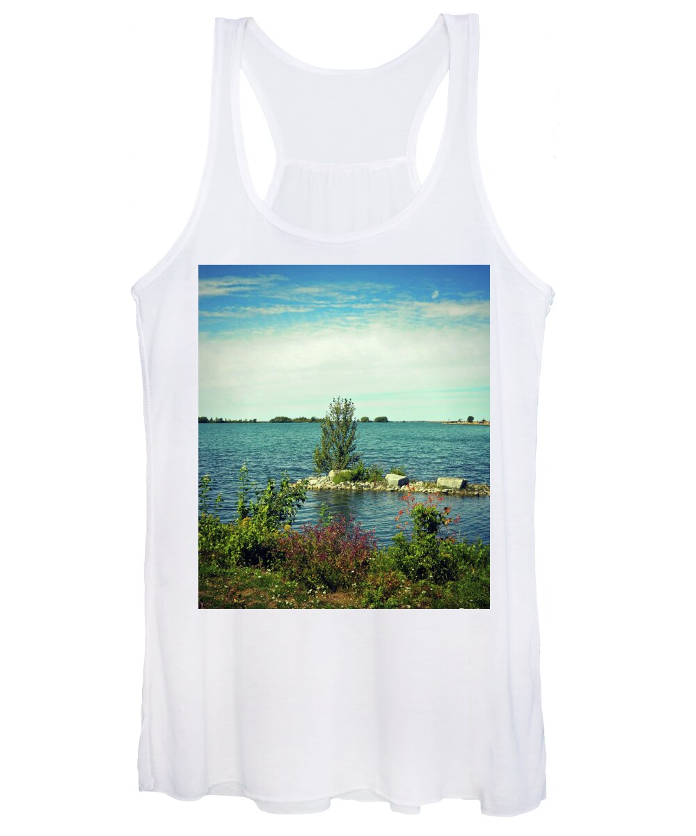 Everything's Right Women's Tank Top featuring the photograph Everything's Right by Cyryn Fyrcyd