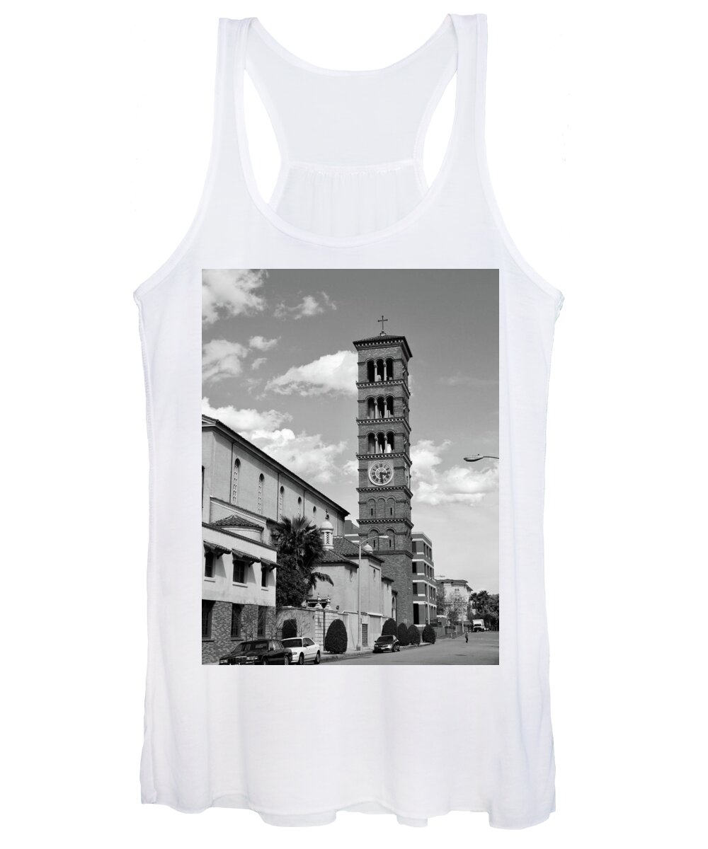 Pasadena Women's Tank Top featuring the photograph Evokes Memories of Another Locale by Calvin Boyer