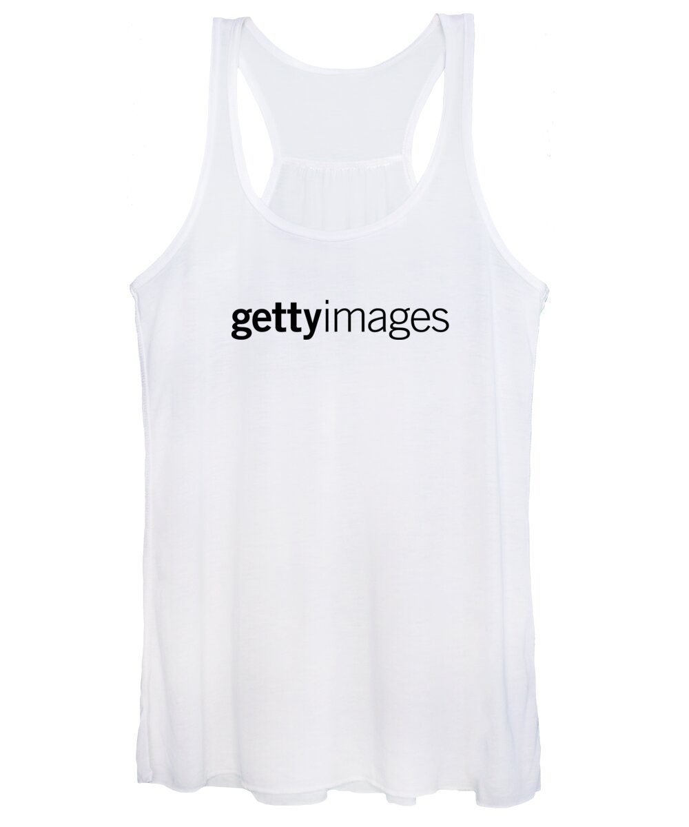 Getty Images Logo Women's Tank Top featuring the digital art Getty Images Logo by Getty Images