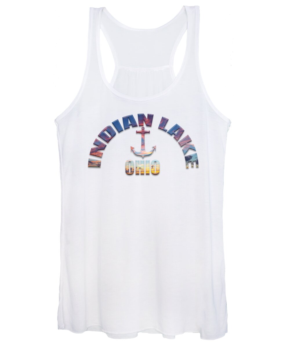  Women's Tank Top featuring the photograph Iloanchor by Brian Jones