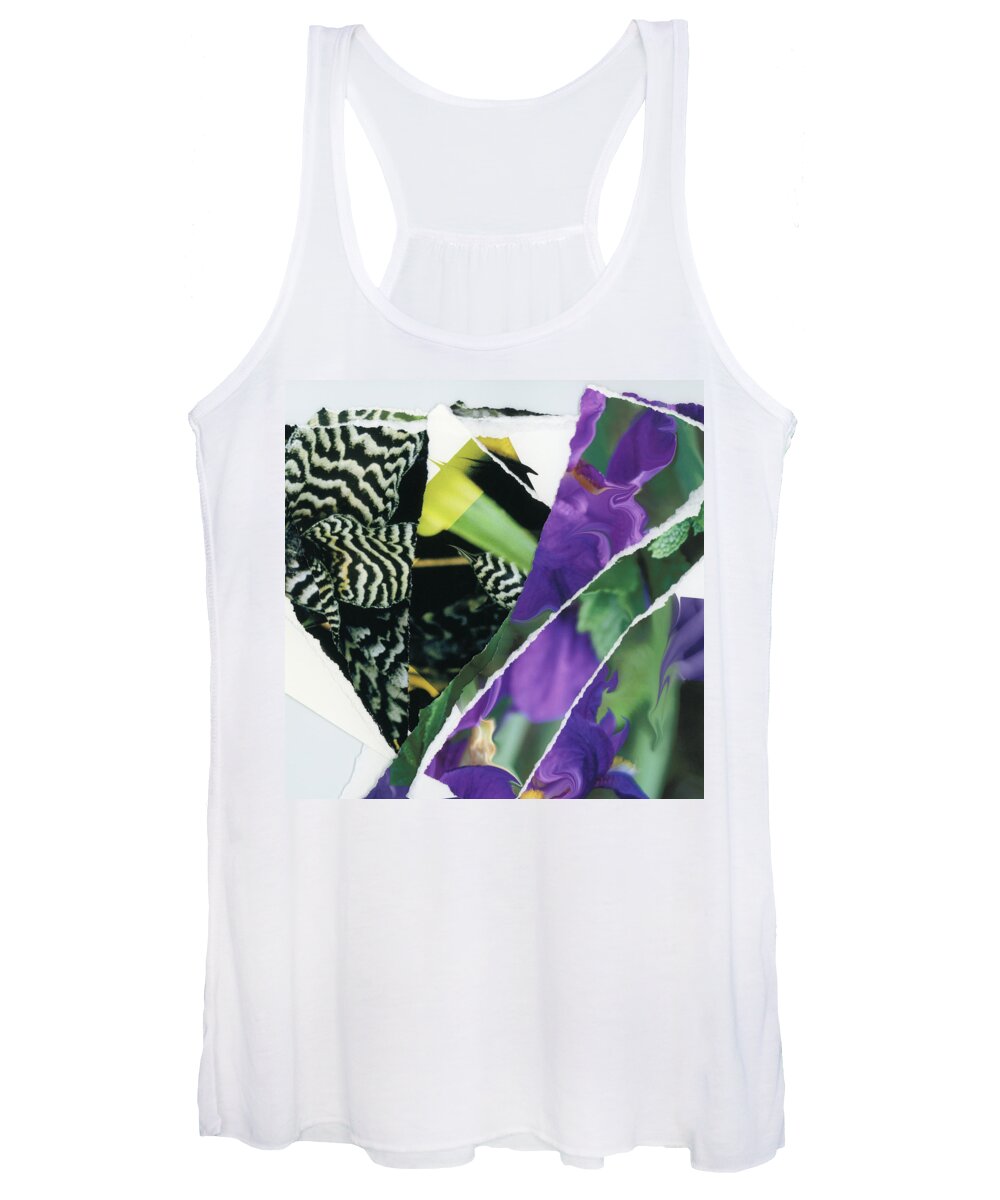 Black Women's Tank Top featuring the photograph Ink And Paper 2 by Bruce Frank
