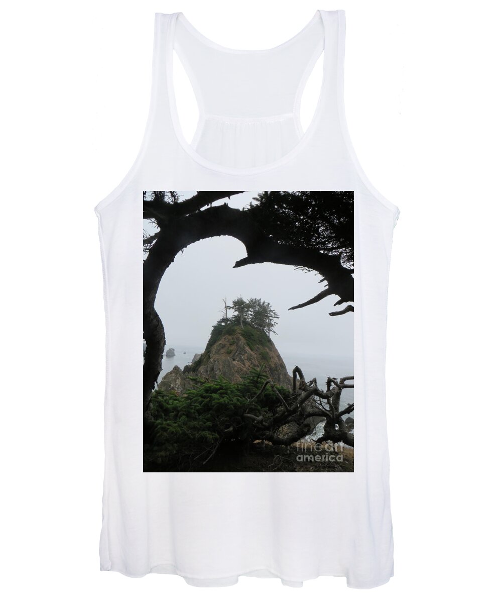 Magical Women's Tank Top featuring the photograph Magical View by Marie Neder