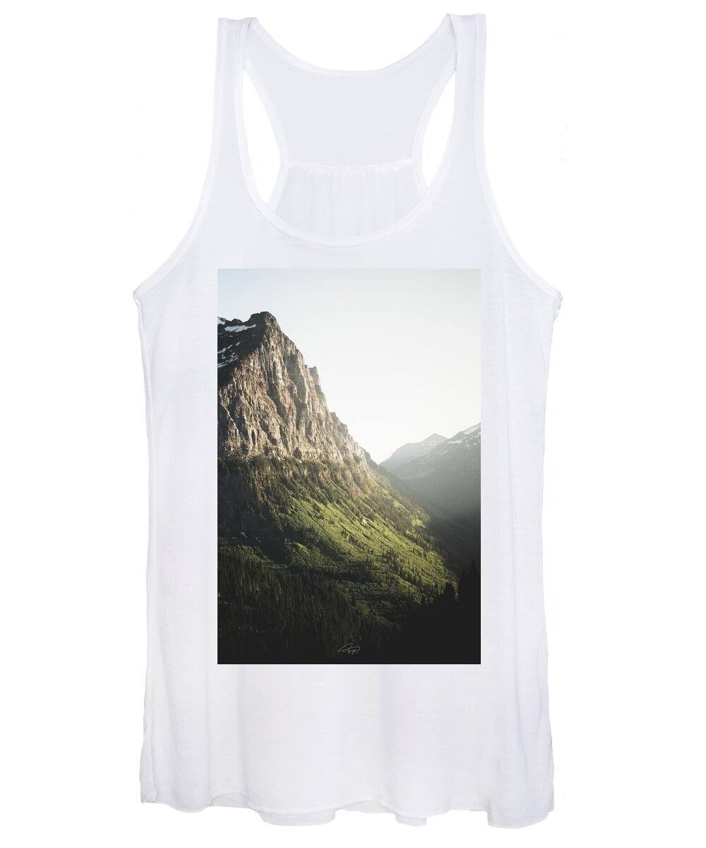  Women's Tank Top featuring the photograph Mount Oberlin by William Boggs