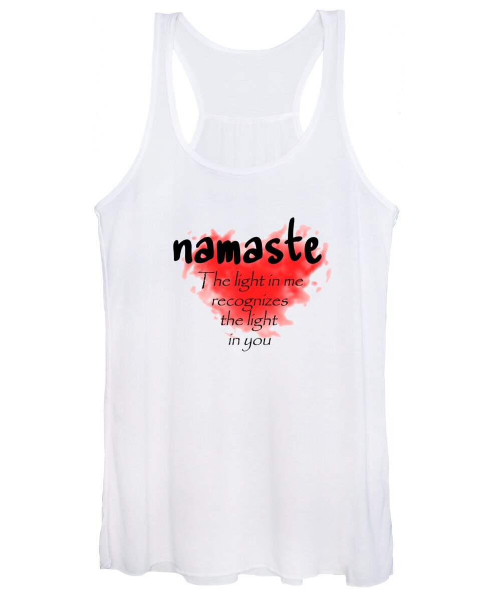 Pittig bijlage vacht Namaste Women's Tank Top by Az Jackson - Az Jackson - Artist Website