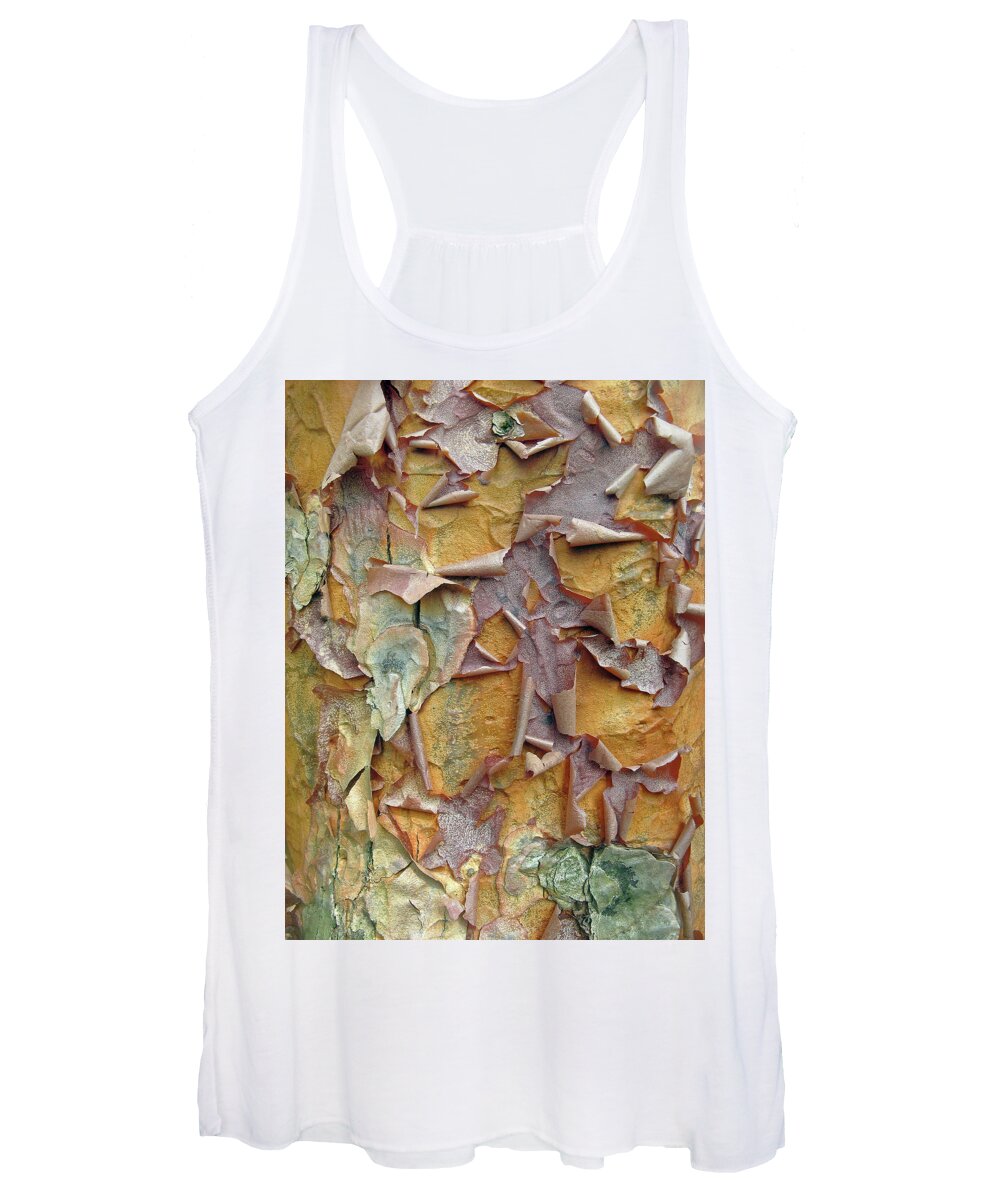 Tree Women's Tank Top featuring the photograph Paperbark Maple Tree by Jessica Jenney