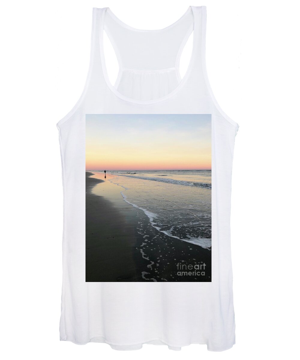 Isle Of Palms Women's Tank Top featuring the photograph Retreat by Flavia Westerwelle