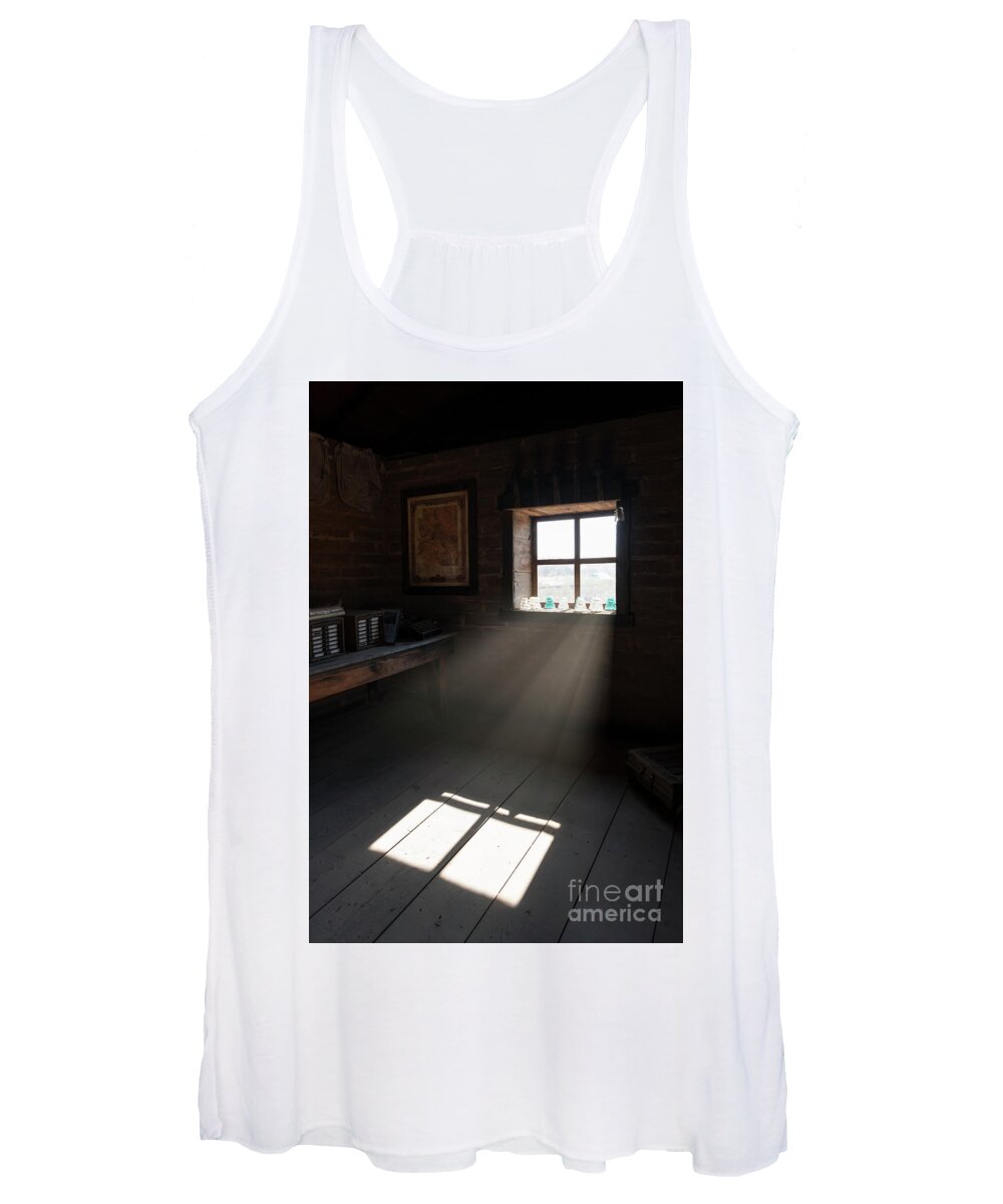 Architecture Women's Tank Top featuring the photograph Shine On - Arizona by Sandra Bronstein