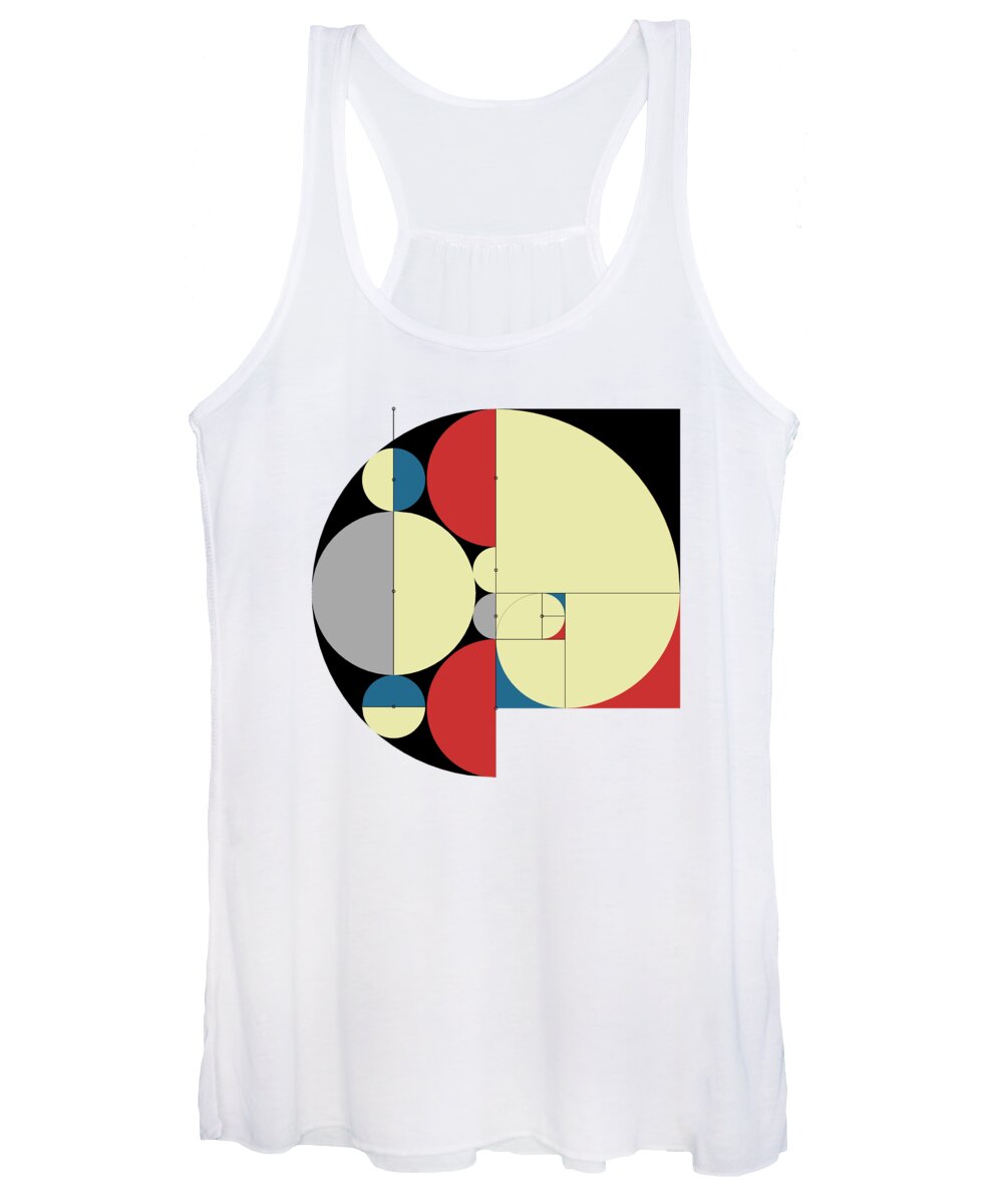 Geometry Women's Tank Top featuring the photograph Simple geometry by Andrei SKY