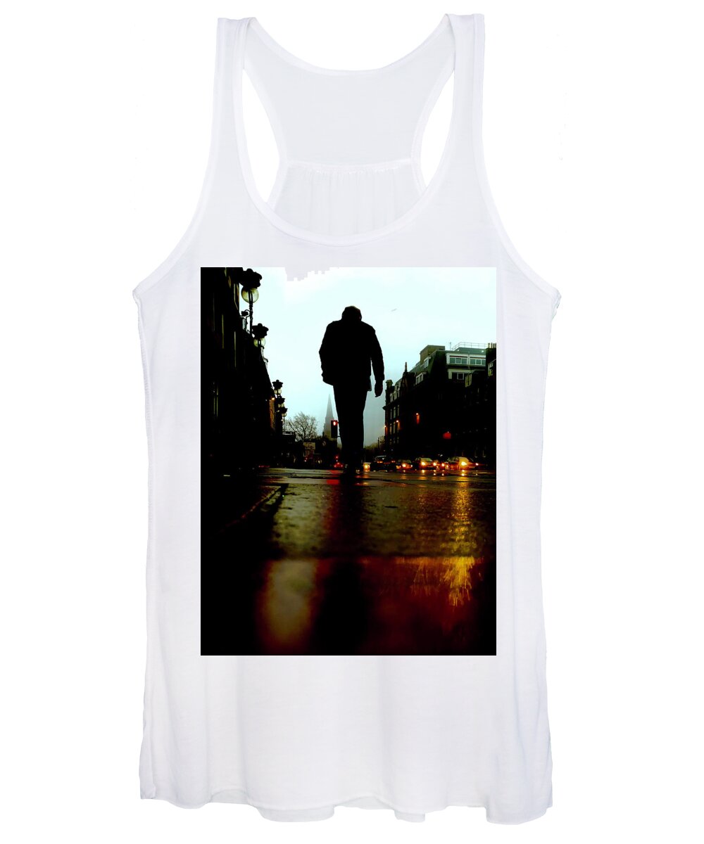 Buffy The Vampire Slayer Women's Tank Top featuring the photograph Stoic Protozoic by Nicholas Brendon