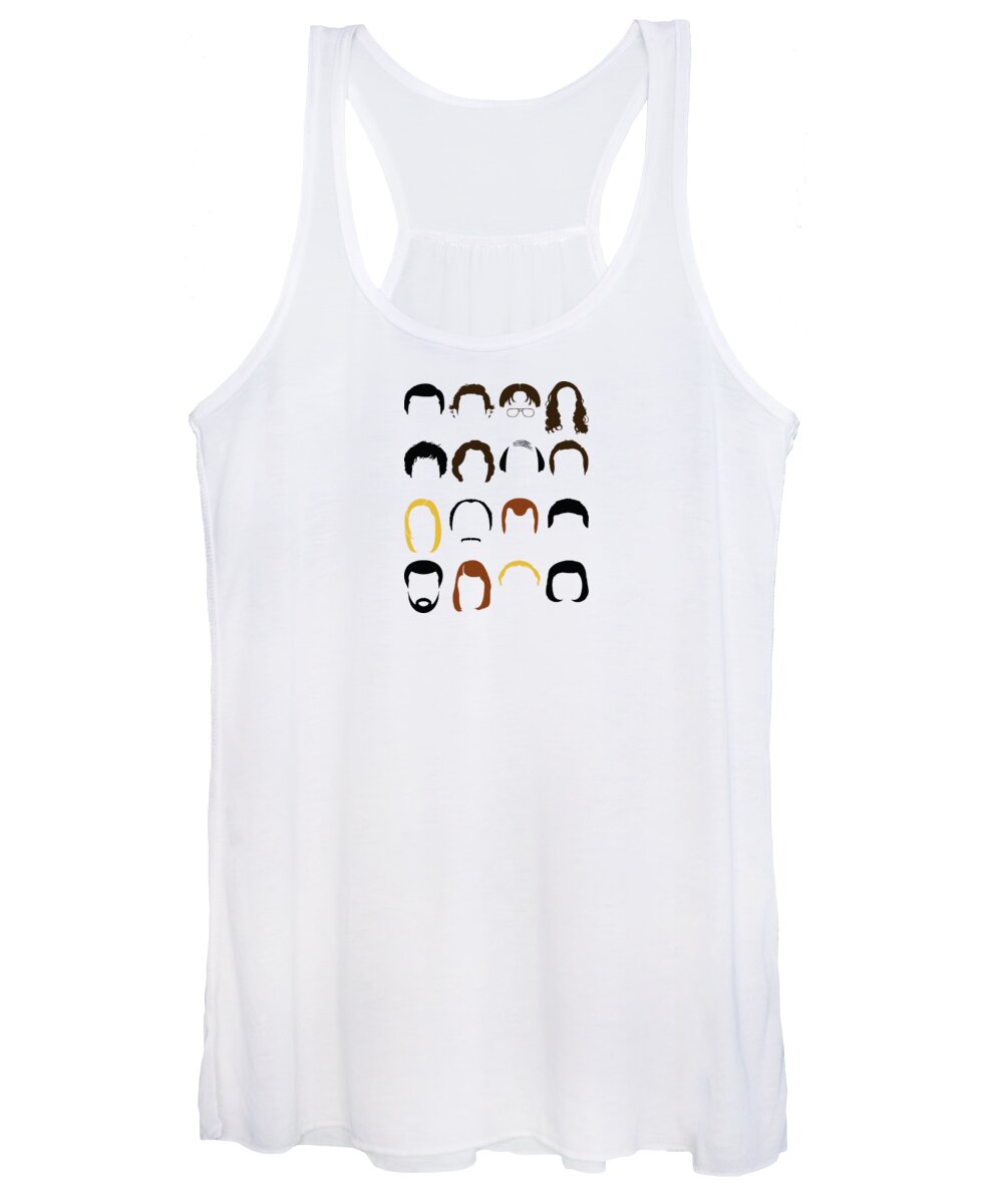 The Office Women's Tank Top featuring the digital art The Office by Naomi P Walker