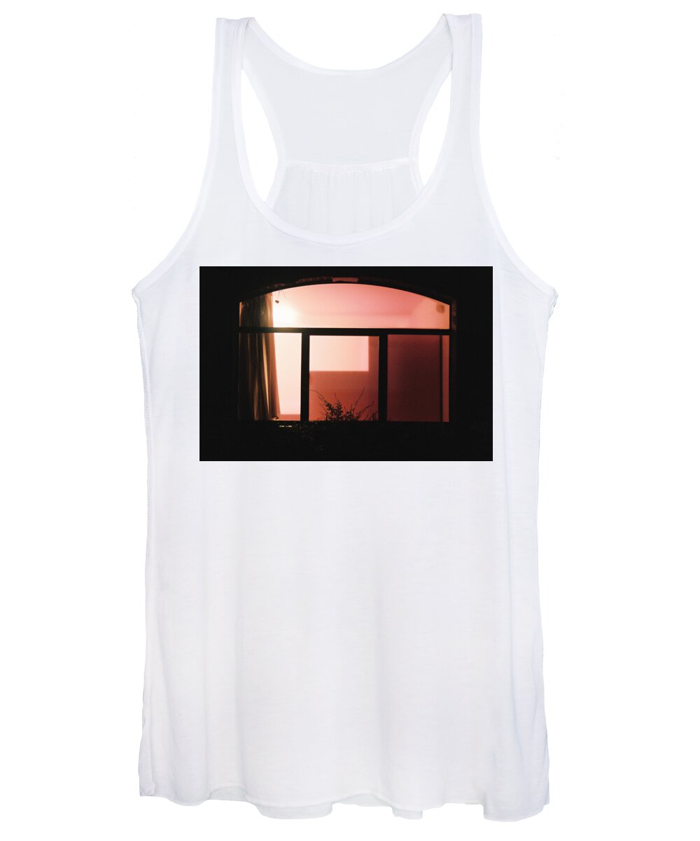 Window Women's Tank Top featuring the photograph The window by Barthelemy De Mazenod
