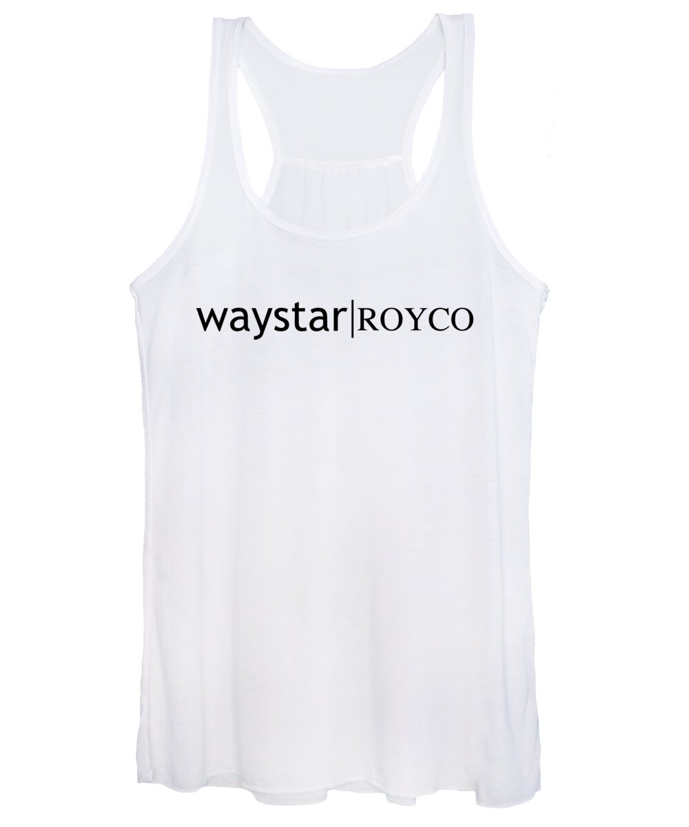 Hbo Women's Tank Top featuring the digital art Top Selling Succession Hbo Waystar Royco by Neyla Handini