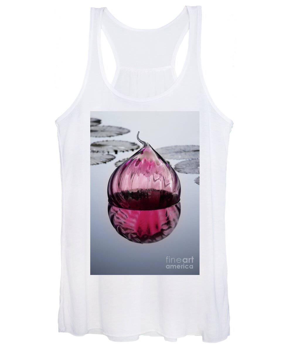 Women's Tank Top featuring the photograph Tranquility #3 by Tina Uihlein