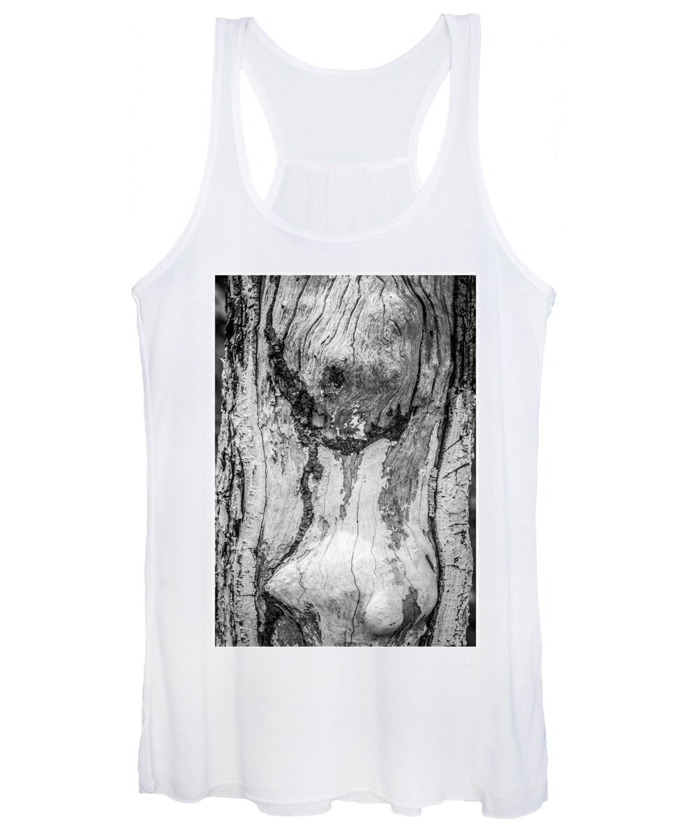 Tree Women's Tank Top featuring the photograph Tree of Life by Tito Slack