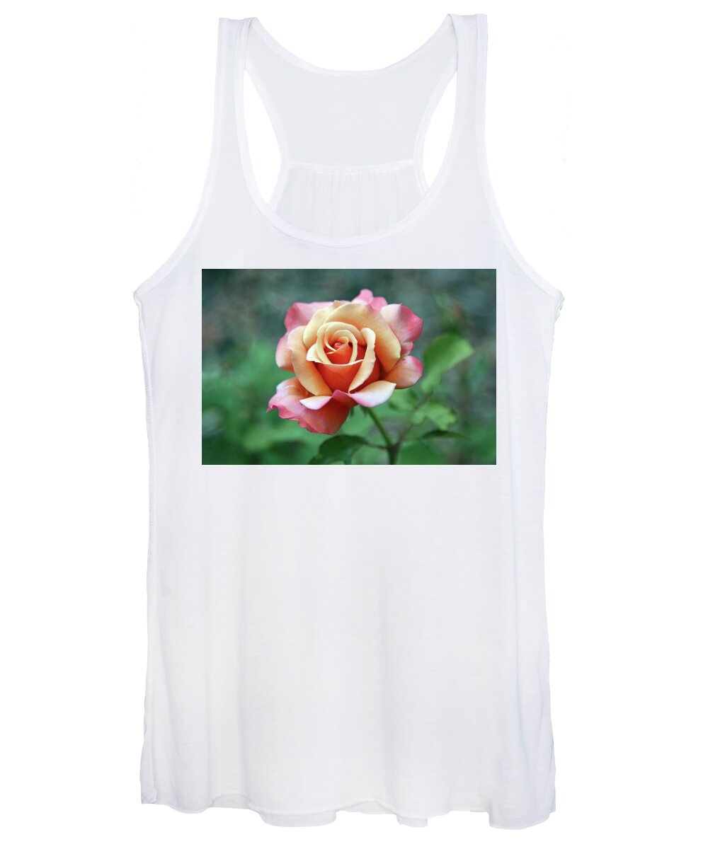 Rose Women's Tank Top featuring the photograph True Beauty by Gina Fitzhugh