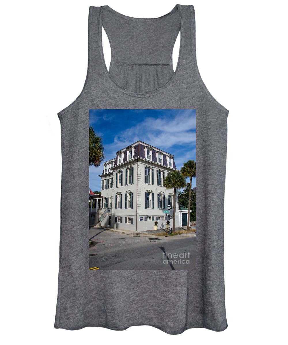 2 Water Street Women's Tank Top featuring the photograph Nathaniel Ingraham by Dale Powell