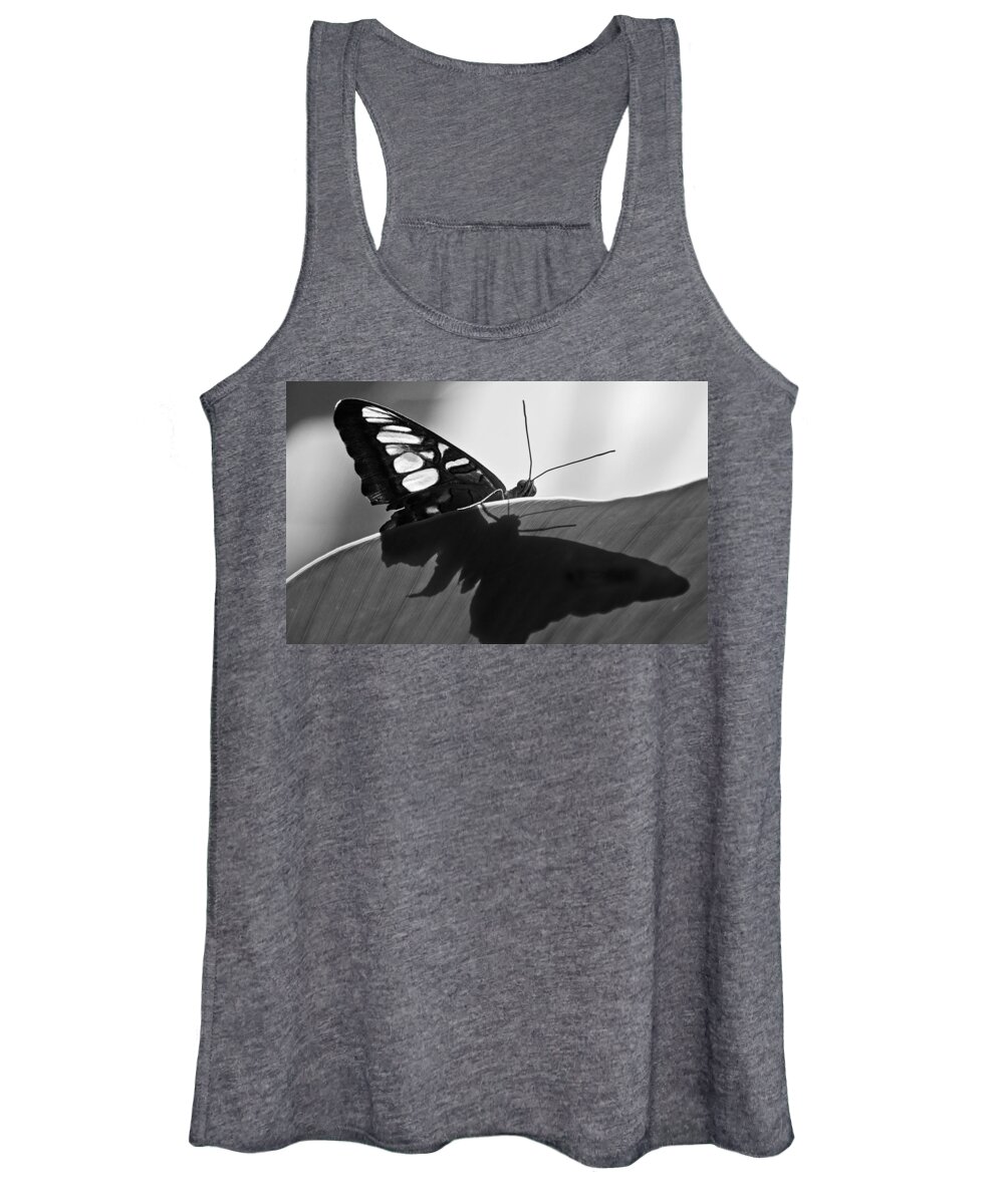 Butterfly Women's Tank Top featuring the photograph Butterfly II #1 by Ron White