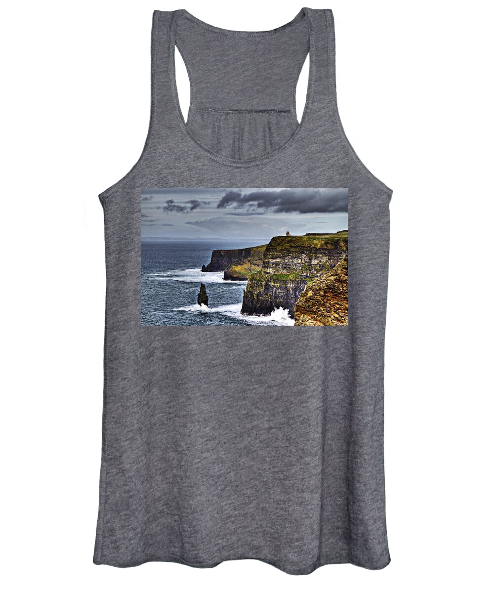 Cliffs Of Moher Women's Tank Top featuring the photograph Evermore #1 by Joseph Noonan