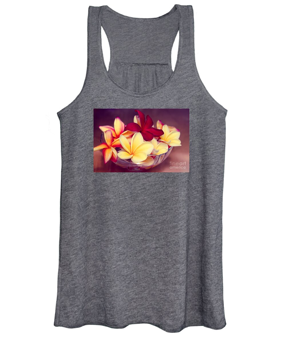 Hawaii Women's Tank Top featuring the photograph Gifts of the Heart #2 by Sharon Mau