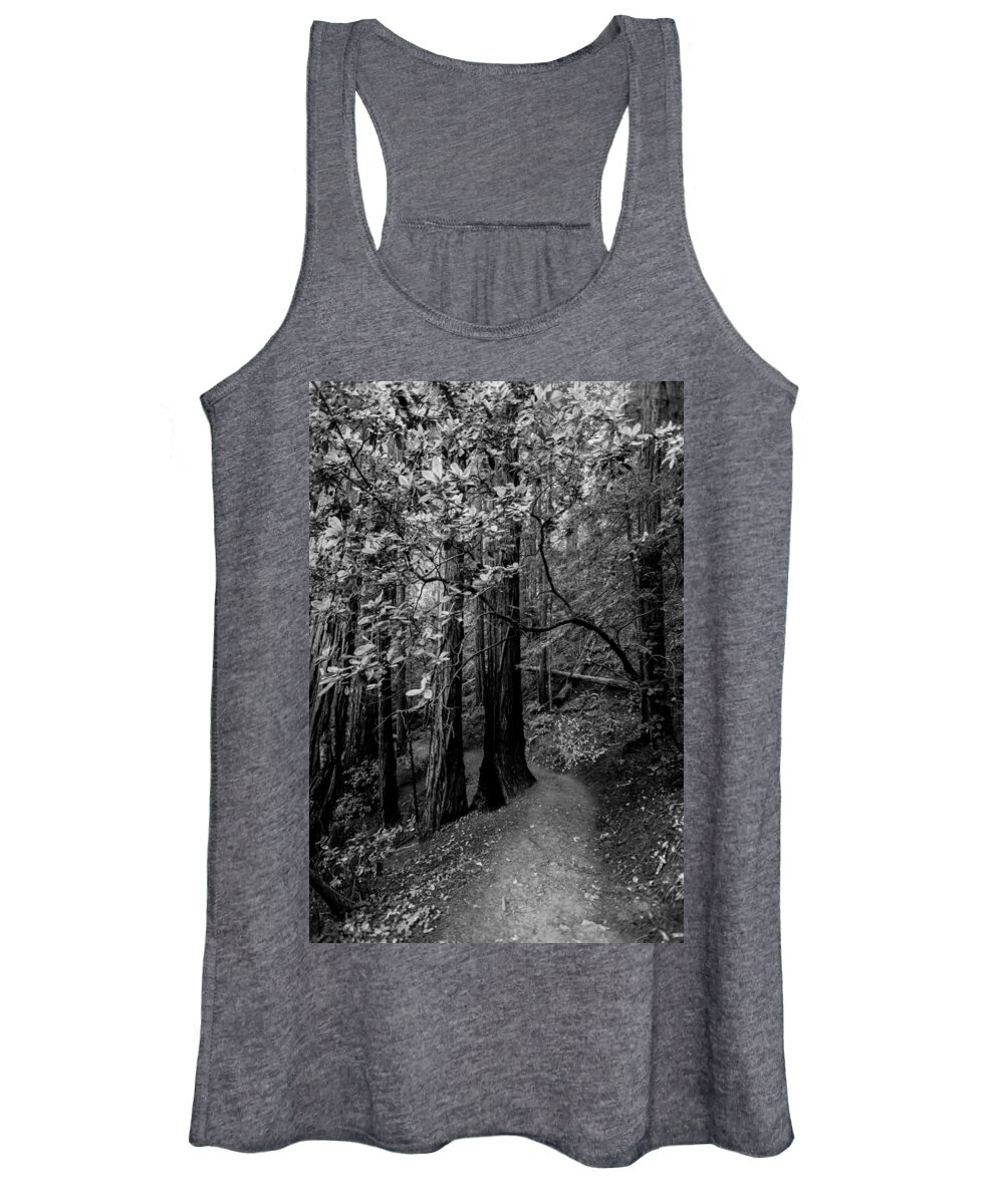 California Women's Tank Top featuring the photograph In the Woods #2 by Alexander Fedin