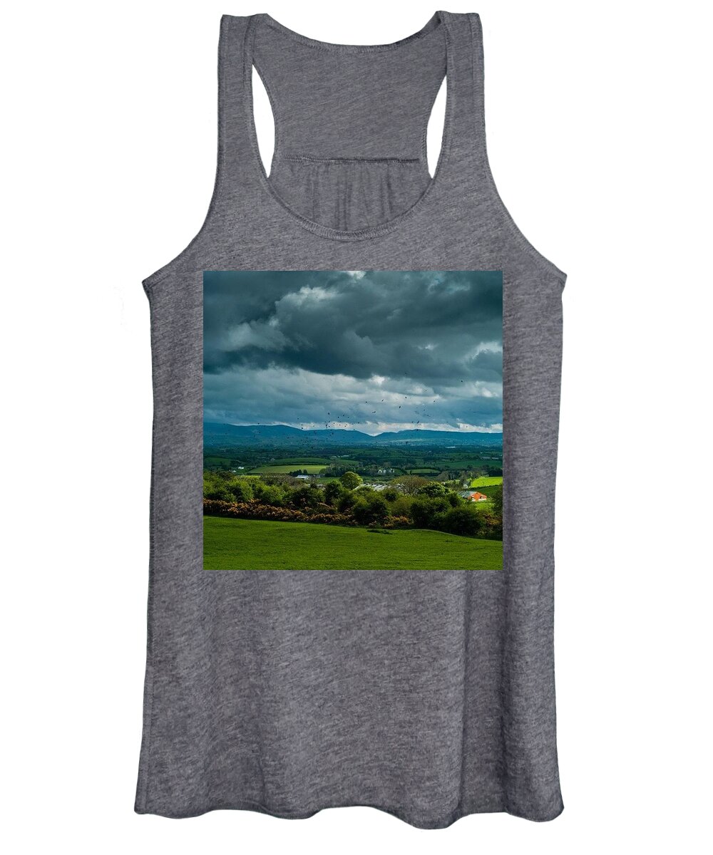 Beautiful Women's Tank Top featuring the photograph Northern Ireland #1 by Aleck Cartwright