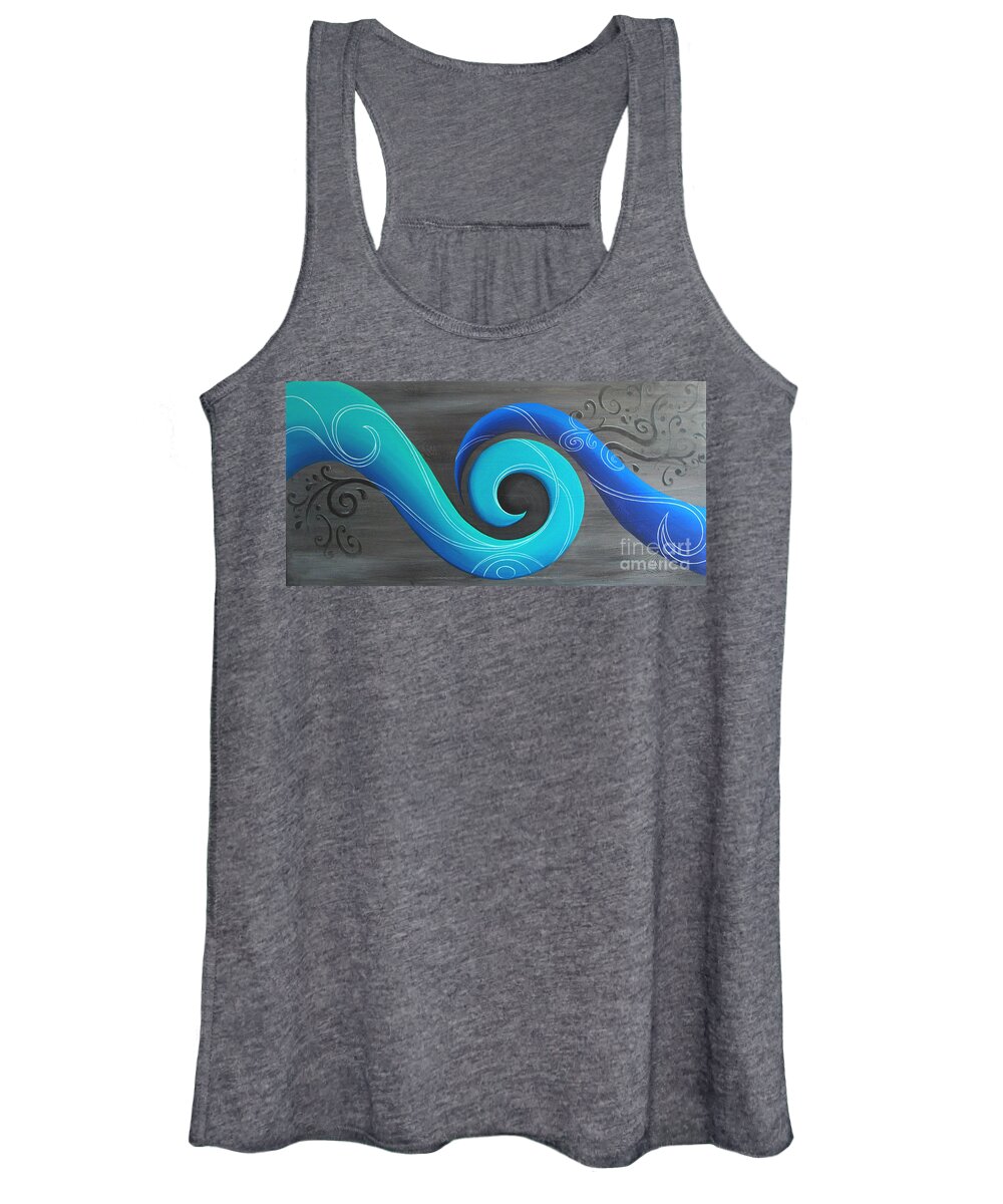 Reina Women's Tank Top featuring the painting Rima by Reina Cottier
