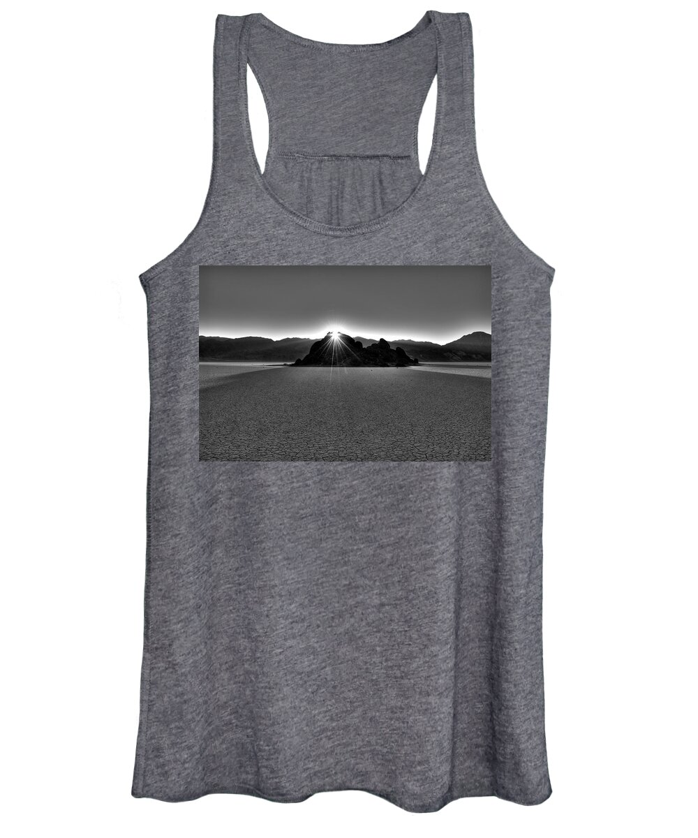 Death Valley Women's Tank Top featuring the photograph The Grandstand #1 by David Andersen