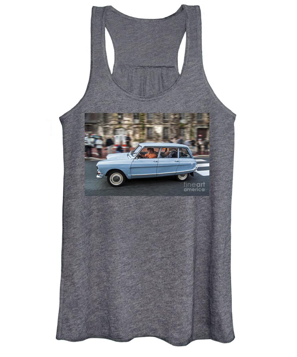 Blue Women's Tank Top featuring the photograph 141020p124 by Arterra Picture Library