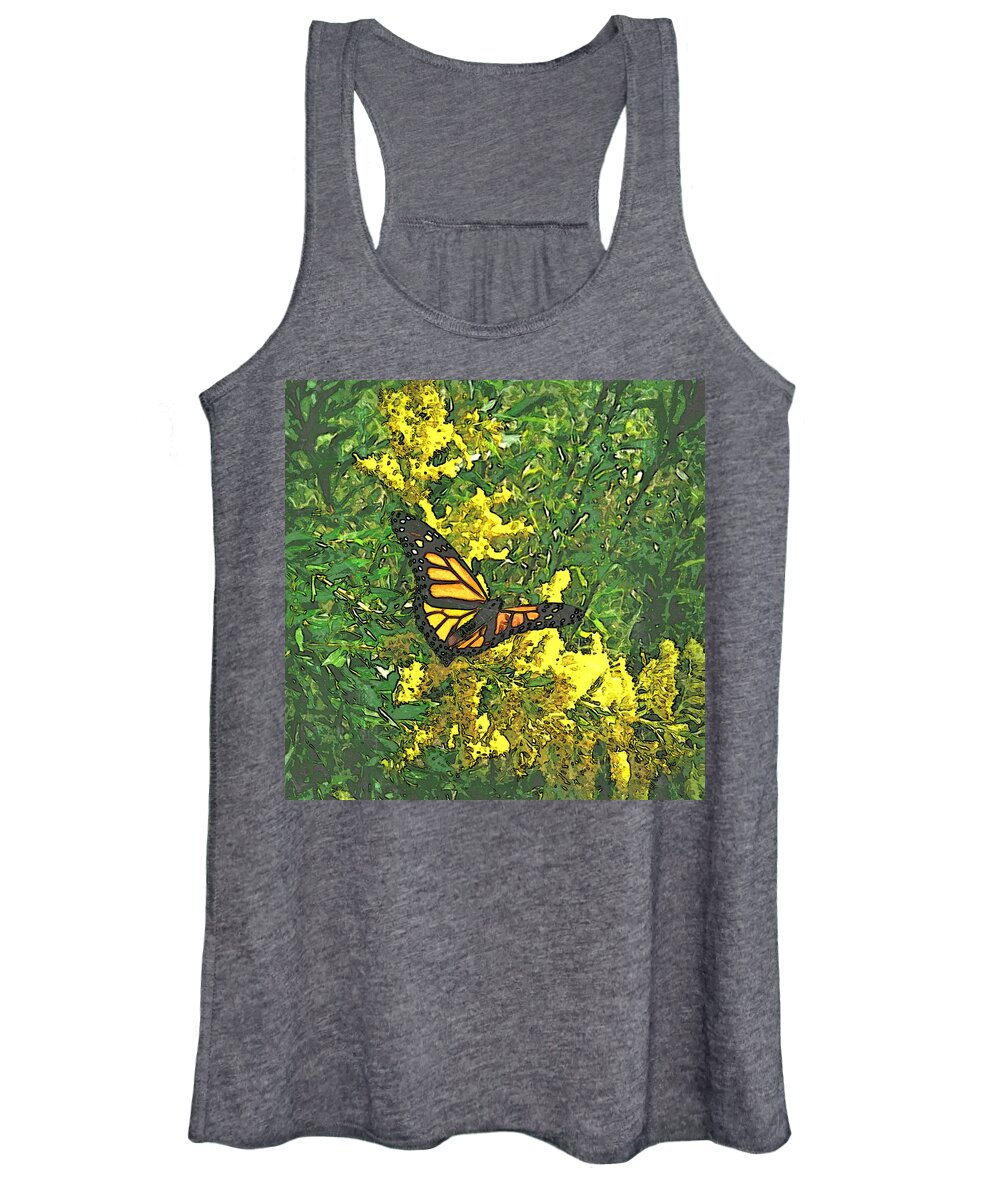 Digital Art Women's Tank Top featuring the photograph Royalty by Al Harden