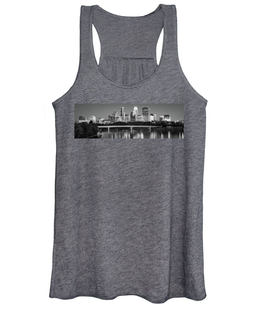 Photography Women's Tank Top featuring the photograph Minneapolis Mn #3 by Panoramic Images