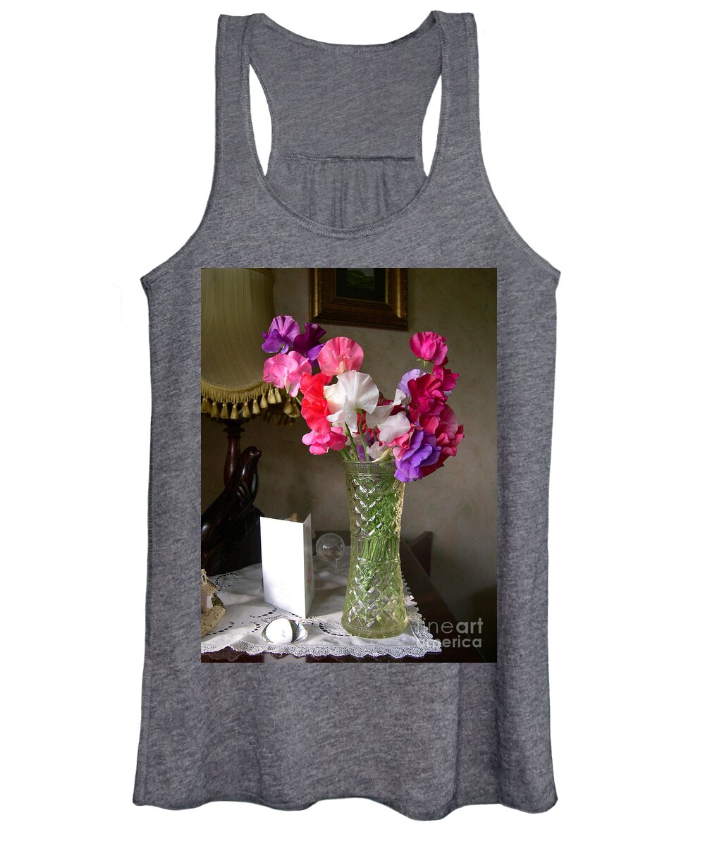 Sweet Women's Tank Top featuring the photograph A Bright Corner by Brenda Kean