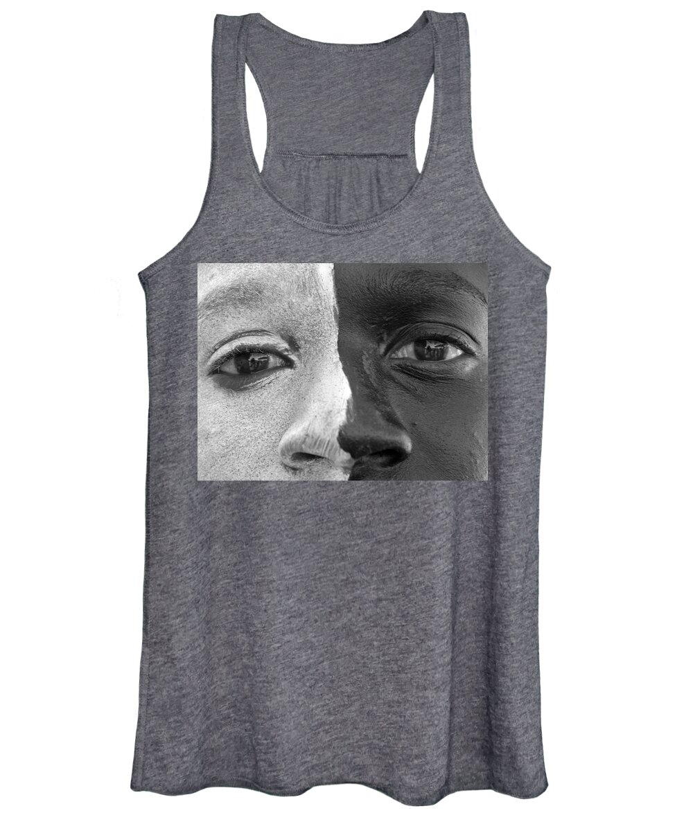 Fine Art America Women's Tank Top featuring the photograph A Thousand Words by Andrew Hewett