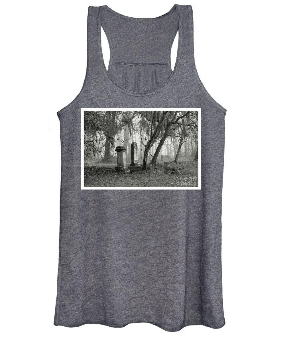 Lowcountry Women's Tank Top featuring the photograph A View from Above by Scott Hansen