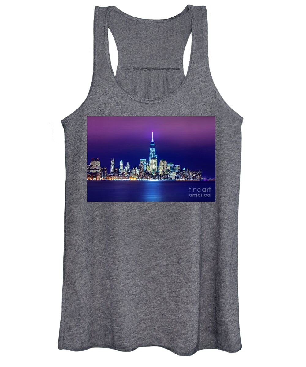 New Women's Tank Top featuring the photograph All That Glitters by Az Jackson